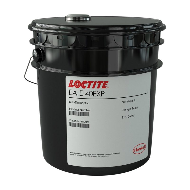 LOCTITE® E-4100™ Epoxy Adhesive 5 Gallon Metal Pail (24.9 kg)