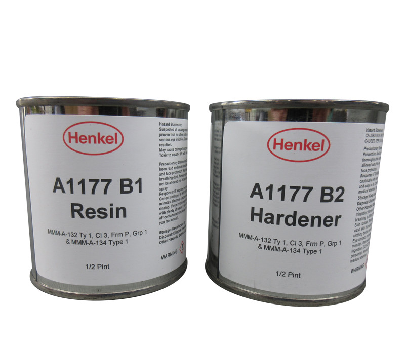 LOCTITE® A1177B1/B2 Epoxy Adhesive 2 Quart Kit