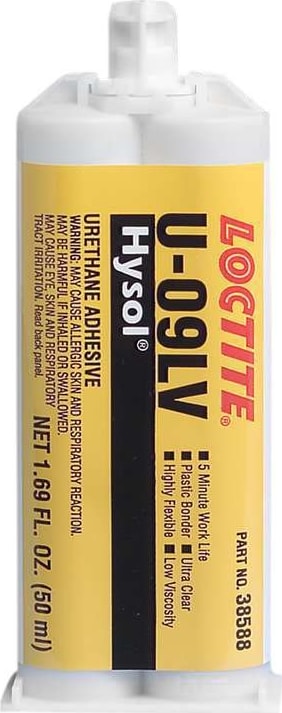 HYSOL® U-09LV Urethane 50 ml Dual Cartridge