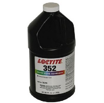 LOCTITE® 352 Light Cure Acrylic 1 Litre Bottle