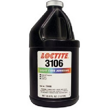 LOCTITE® 3106 Light Cure Acrylic 1 Litre Bottle