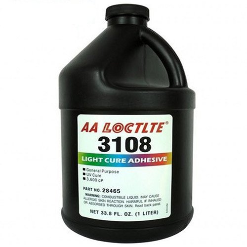 LOCTITE® 3108 Light Cure Acrylic 1 Litre Bottle
