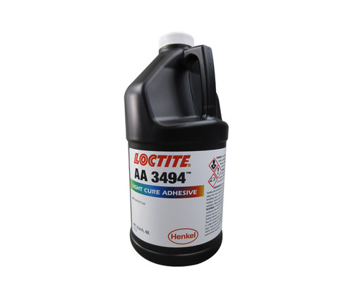 LOCTITE® 3494 Light Cure Acrylic 1 Litre Bottle