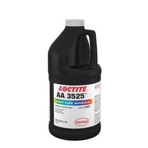 LOCTITE® 3525 Light Cure Acrylic 1 Litre Bottle