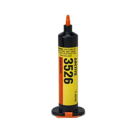 LOCTITE® 3526 Light Cure Acrylic 25 ml Syringe