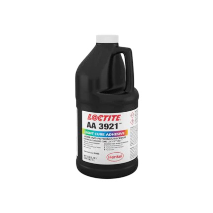 LOCTITE® 3921 Light Cure Acrylic 1 Litre Bottle