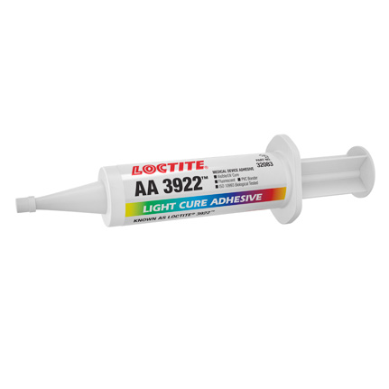 LOCTITE® 3922 Light Cure Acrylic 25 ml Syringe