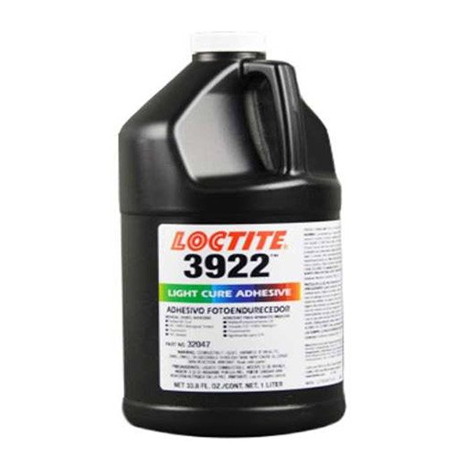 LOCTITE® 3922 Light Cure Acrylic 1 Litre Bottle