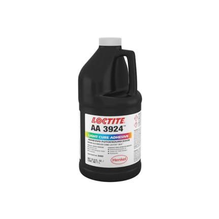LOCTITE® 3924 Light Cure Acrylic 1 Litre Bottle