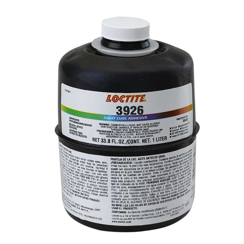 LOCTITE® 3926 Light Cure Acrylic 1 Litre Bottle
