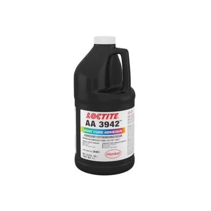 LOCTITE® 3942 Light Cure Acrylic 1 Litre Bottle