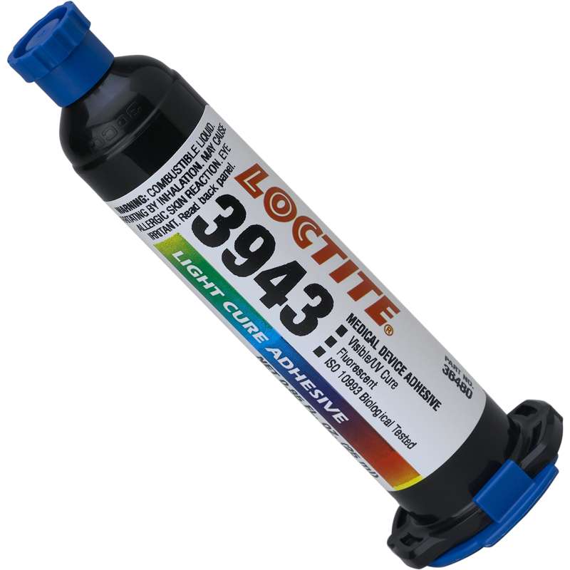 LOCTITE® 3943 Light Cure Acrylic 25 ml Syringe