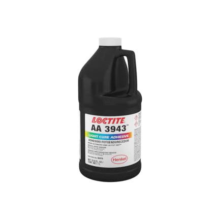 LOCTITE® 3943 Light Cure Acrylic 1 Litre Bottle