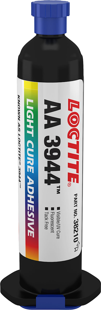 LOCTITE® 3944 Light Cure Acrylic 25 ml Syringe