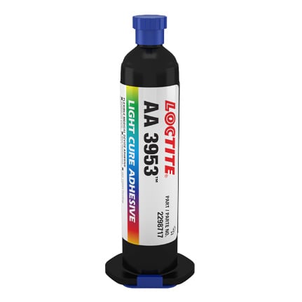 LOCTITE AA 3953 Flexible Light Cure Acrylic 25 ml Syringe