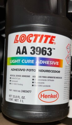 LOCTITE AA 3963 1L 1 Litre Bottle