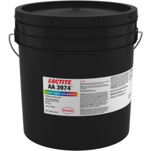 LOCTITE® 3974 Light Cure Acrylic 15 litre Pail