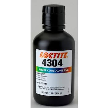 LOCTITE® 4304 FLASHCURE® Cyanoacrylate 1 lb. Bottle