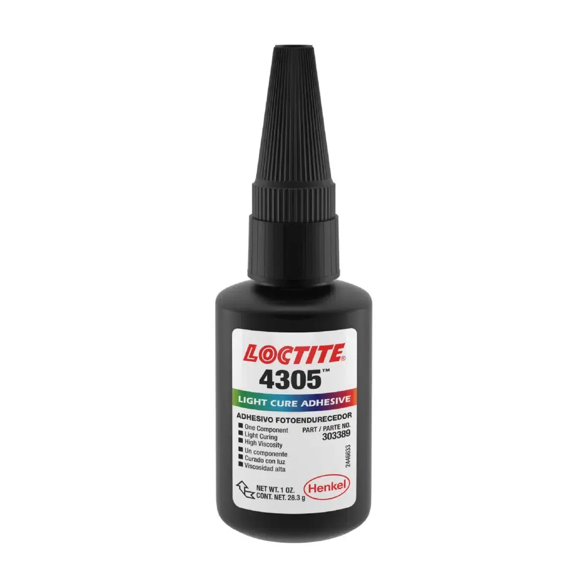 LOCTITE® 4305 FLASHCURE® Cyanoacrylate 1 oz. Bottle