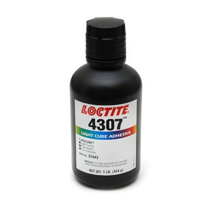 LOCTITE® 4307 FLASHCURE® Cyanoacrylate 1 oz. Bottle