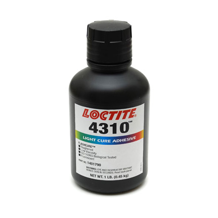 LOCTITE® 4310 FLASHCURE® Cyanoacrylate 1 lb. Bottle