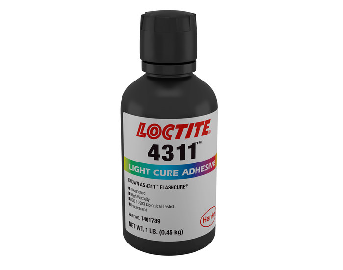 LOCTITE® 4311 FLASHCURE® Cyanoacrylate 1 lb. Bottle