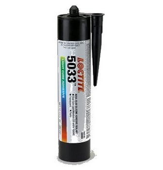 NUVA-SIL® 5033 Paste UV Acetoxy Silicone 300 ml Cartridge