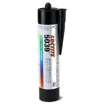 NUVA-SIL® 5039 Moisture Cure, UV Cure Acetoxy Silicone 300 ml Cartridge