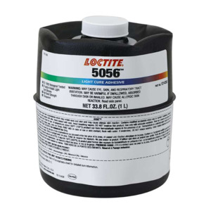 LOCTITE® 5056™ Light Cure Adhesive 1 Litre Bottle