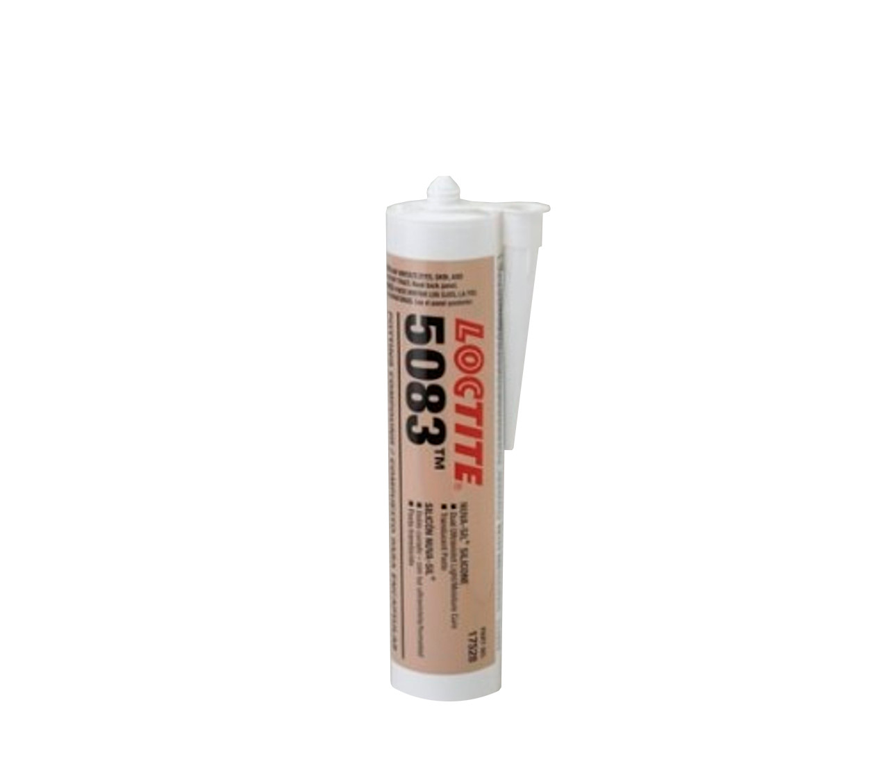 NUVA-SIL® 5083 Non-Slumping UV Acetoxy Silicone 300 ml Cartridge