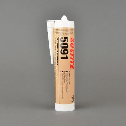 NUVA-SIL® 5091 Flowable UV Acetoxy Silicone 300 ml Cartridge