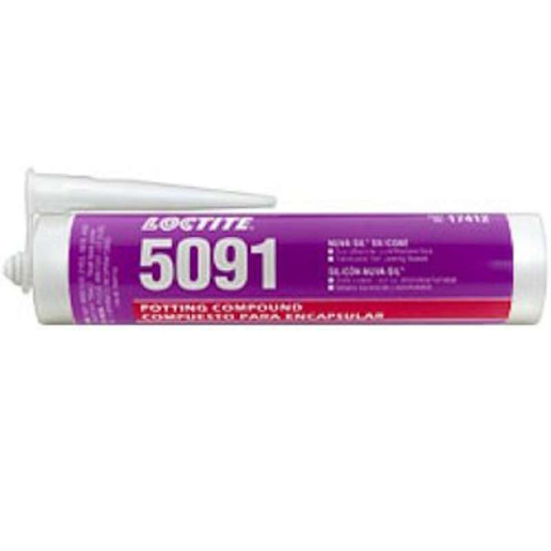 NUVA-SIL® 5091 Flowable UV Acetoxy Silicone 40 lb. Pail