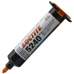 LOCTITE® 5240 UV/Visible Light Cure Methoxy silicone 30 ml Syringe