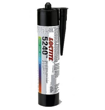 LOCTITE® 5240 UV/Visible Light Cure Methoxy silicone 300 ml Cartridge