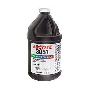 LOCTITE® 3051 MD Light Cure Adhesive 1 Litre Bottle