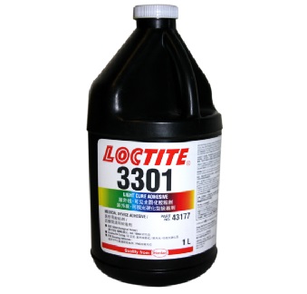 LOCTITE® 3301 MD Light Cure Adhesive 1 Litre Bottle