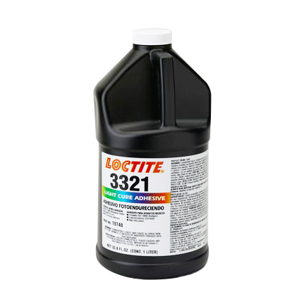 LOCTITE® 3321 MD Light Cure Adhesive 1 Litre Bottle