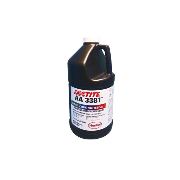 LOCTITE® 3381 MD Light Cure Adhesive 1 Litre Bottle