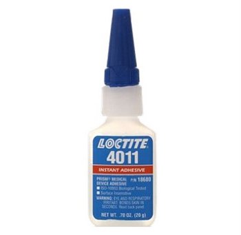 PRISM® 4011 MD Surface Insensitive Instant Adhesive 20 gm Net Wt. Bottle