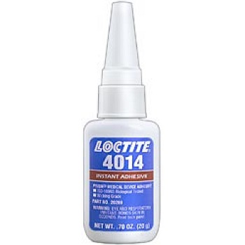 LOCTITE® 4014 MD Instant Adhesive 20 gm Net Wt. Bottle