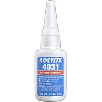 PRISM® 4031 MD Low Odor/Low Bloom Instant Adhesive 20 gm Net Wt. Bottle