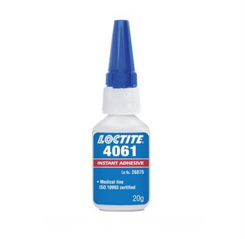 PRISM® 4061 MD Surface Insensitive Instant Adhesive 20 gm Net Wt. Bottle