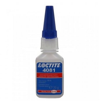 PRISM® 4081 MD Low Odor/Low Bloom Instant Adhesive 20 gm Net Wt. Bottle