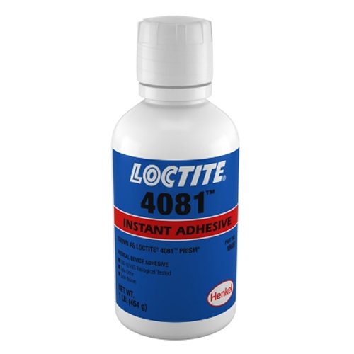 PRISM® 4081 MD Low Odor/Low Bloom Instant Adhesive 1 lb. Net Wt. Bottle