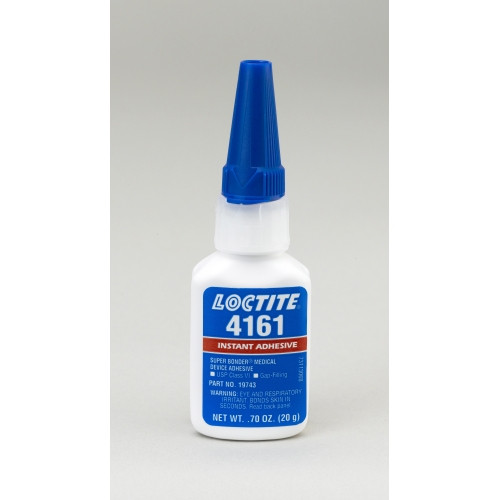 SUPER BONDER® 4161 MD Instant Adhesive 20 gm Net Wt. Bottle