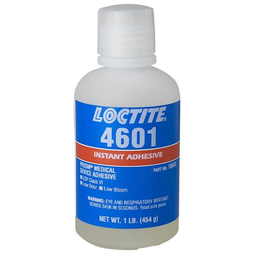 PRISM® 4601 MD Low Odor/Low Bloom Instant Adhesive 1 lb. Net Wt. Bottle