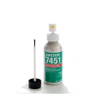 TAK PAK® 7451 MD Accelerator 1.75 fl. oz. Glass Bottle (Brush Top w/Pump Spray)