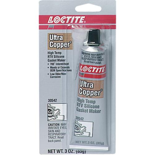 5920 Copper High Temp RTV Silicone Gasket Maker 40 lb. Net Wt. Pail