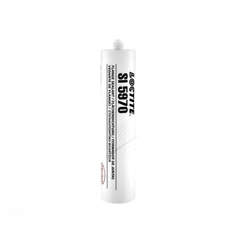 LOCTITE® 5970 High Performance RTV Silicone Black 50 lb Pail