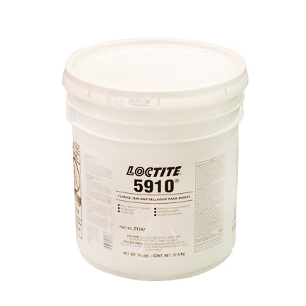 5999 Heavy Body RTV Silicone Flange Sealant 50 lb. Pail w/ Bag